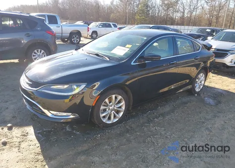 2015 Chrysler 200 C z USA, uszkodzony, nr VIN 1C3CCCCG8FN565708
